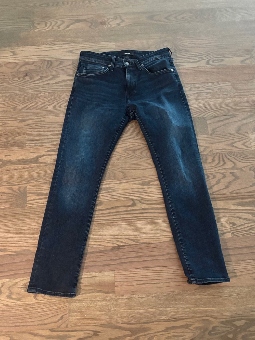 Mavi Jeans Jake Slim Leg Dark Wash Jeans 30x30 NWOT